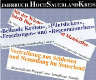 Aufsätze im Jahrbuch Hochsauerlandkreis